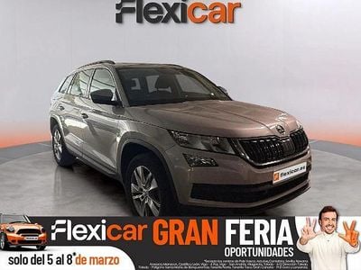 Usado Skoda Kodiaq Ambition 150 CV (110 kW) 2019 Beige SUV