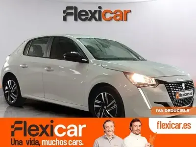 Usado Peugeot 208 Active 100 CV (73 kW) 2023 Blanco Utilitario