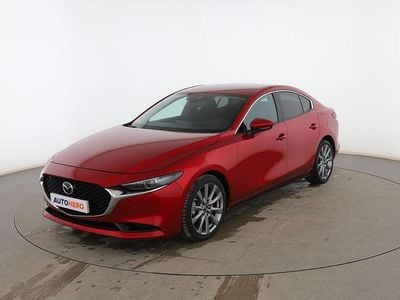 Usado Mazda 3 122 CV (89 kW) 2021 Rojo Berlina