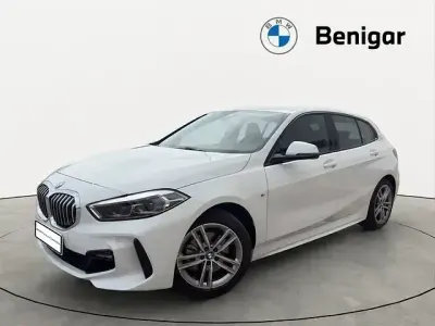 Usado BMW 118 Shadowline 150 CV (110 kW) 2022 Blanco