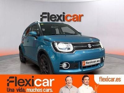 Usado Suzuki Ignis 90 CV (66 kW) 2017 Azul SUV