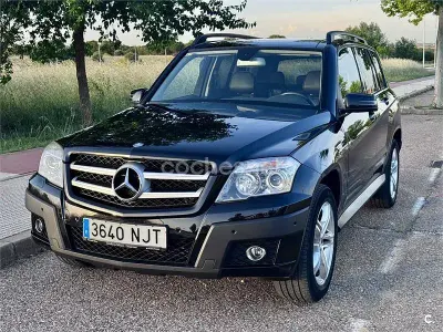 Usado Mercedes GLK320 224 CV (164 kW) 2009 Negro SUV