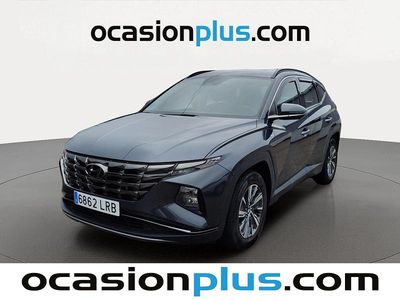 Usado Hyundai Tucson 150 CV (110 kW) 2021 Gris SUV