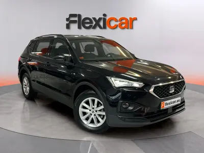 Usado Seat Tarraco Style 150 CV (110 kW) 2021 Negro SUV