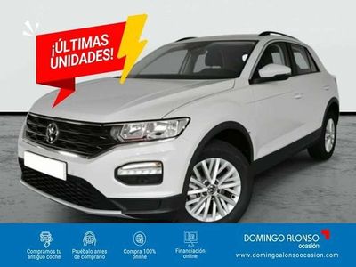 Usado VW T-Roc 111 CV (81 kW) 2023 Blanco SUV