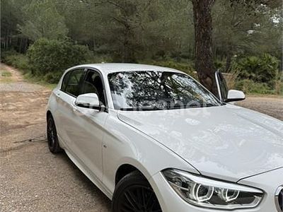 Usado BMW 116 M Sport 116 CV (85 kW) 2019 Blanco Utilitario