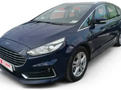 Usado Ford S-MAX Titanium 150 CV (110 kW) 2022 Azul Monovolumen