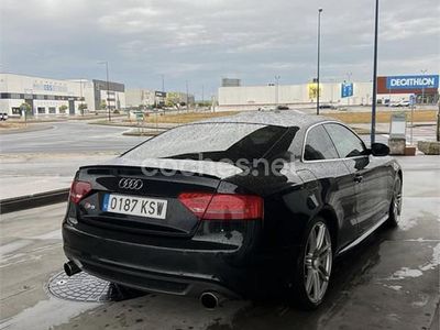 Usado Audi A5 S-Line 190 CV (139 kW) 2010 Negro Coupe