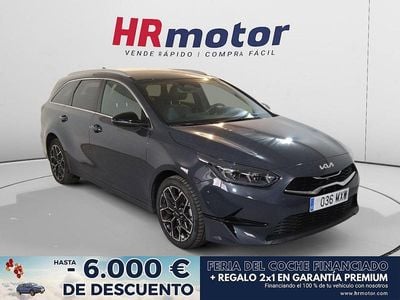 Gris Usado 2025 Kia Ceed Style Utilitario | 21.690 € (Precio justo)