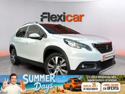 Usado Peugeot 2008 Crossway 110 CV (80 kW) 2018 Blanco SUV