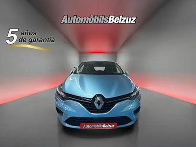 Käytetty Renault Clio V Business 91 HP (66 kW) 2021 Sininen Viistoperä