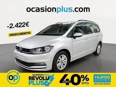 Usado VW Touran Business 150 CV (110 kW) 2021 Gris Monovolumen