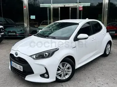 Usado Toyota Yaris Hybrid