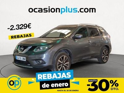 Gris Usado 2017 Nissan X-Trail N-Connecta SUV | 12.871 € (Buen precio)