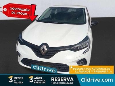 Usado Renault Clio V Business 86 CV (63 kW) 2021 Blanco Utilitario