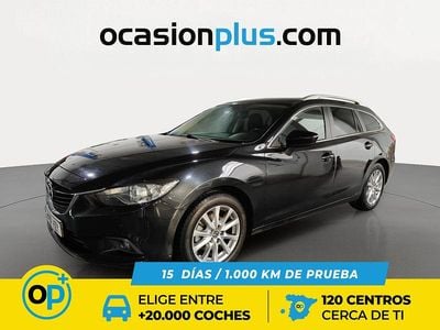 Negro Usado 2014 Mazda 6 Style+ Familiar | 11.990 € (Precio justo)