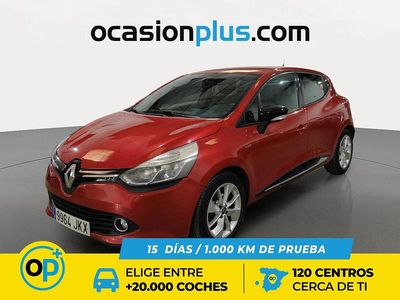 Rojo Usado 2015 Renault Clio IV LIMITED Utilitario | 9300 € (Un poco caro)