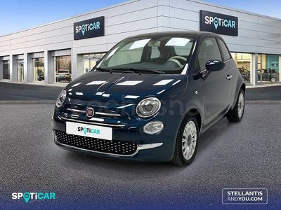Usado Fiat 500 Dolcevita 70 CV (51 kW) 2022 Azul Berlina
