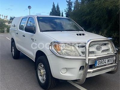 Usado Toyota HiLux 120 CV (88 kW) 2007 Blanco Pickup/Camioneta