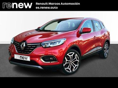 Usado Renault Kadjar Techno 115 CV (84 kW) 2022 Rojo SUV