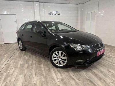 Negro Usado 2015 Seat Leon ST 4Drive Familiar | 10.950 € (Caro)