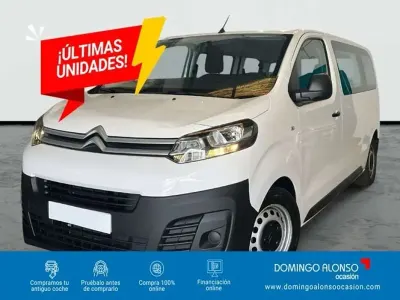 Usado Citroën Jumpy Comfort 120 CV (88 kW) 2021 Blanco Monovolumen