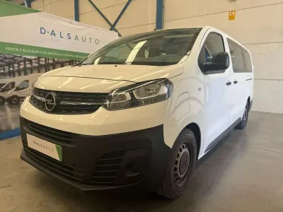 Usado Opel Vivaro 136 CV (100 kW) 2021 Blanco Monovolumen