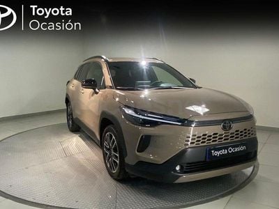 Usado Toyota Corolla Cross Style 178 CV (130 kW) 2025 Marrón SUV