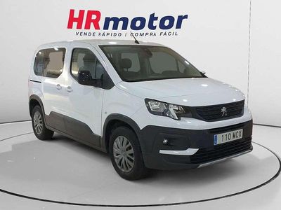 Blanco Usado 2022 Peugeot Rifter Active Monovolumen | 15.510 € (Precio justo)
