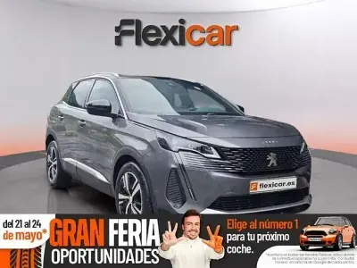 Usado Peugeot 3008 GT 130 HP (95 kW) 2021 Cinzento SUV
