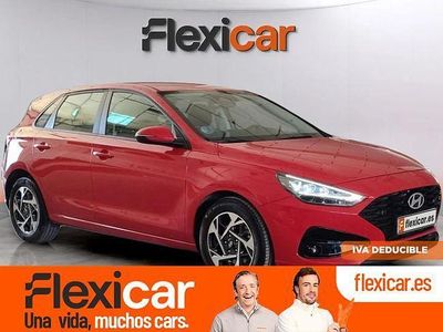Rojo Usado 2024 Hyundai i30 Berlina | 19.490 € (Precio justo)