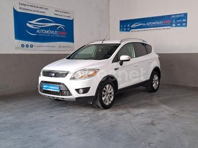 Blanco Usado 2009 Ford Kuga Trend SUV | 7900 € (Precio justo)