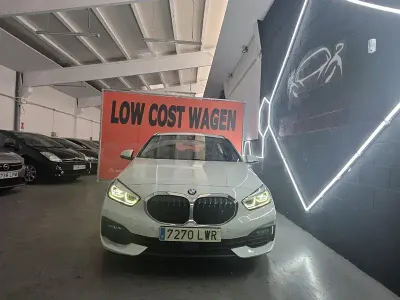 Usado BMW 116 116 CV (85 kW) 2022 Blanco Utilitario