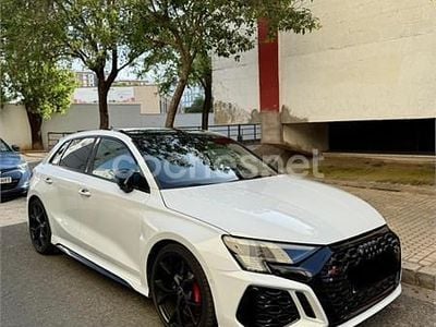 Blanco Usado 2022 Audi RS3 Berlina | 56.500 € (Precio justo)