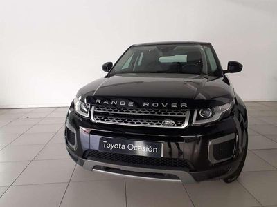 Negro Usado 2017 Land Rover Range Rover evoque SE SUV | 19.800 € (Precio justo)