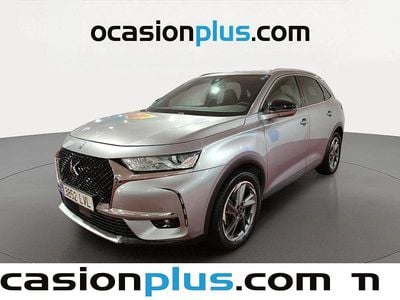 Usado DS Automobiles DS7 Crossback Bastille Plus 130 CV (95 kW) 2021 Gris SUV
