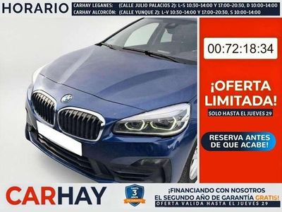 Azul Usado 2022 BMW 225 iPerformance Monovolumen | 14.990 €