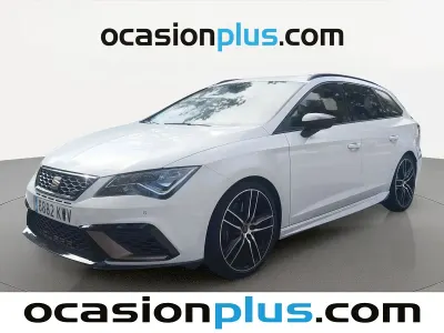 Usado Seat Leon 4Drive 300 CV (220 kW) 2019 Blanco Monovolumen