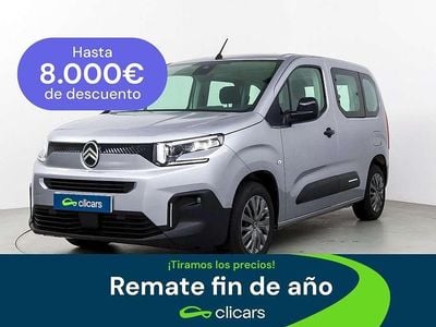 Plateado Usado 2025 Citroën Berlingo Monovolumen | 17.290 € (Super precio)