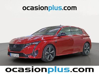 Rojo Usado 2022 Peugeot 308 GT Utilitario | 19.900 € (Caro)