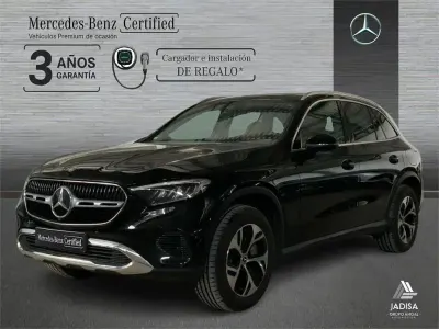 Usado Mercedes GLC300de 333 CV (244 kW) 2024 Negro SUV