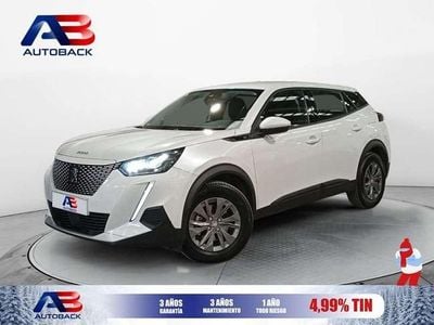 Usado Peugeot e-2008 Active 100 kW (136 CV) 2021 Blanco SUV