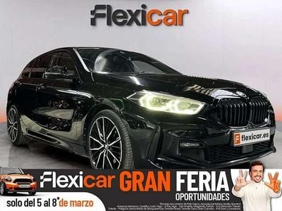Usado BMW 118 150 CV (110 kW) 2021 Negro Utilitario