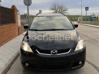 Usado Mazda 5 Style 143 CV (105 kW) 2008 Negro Monovolumen