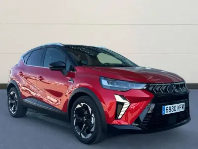 Brugt Mitsubishi ASX 158 HK (116 kW) 2025 Rød SUV