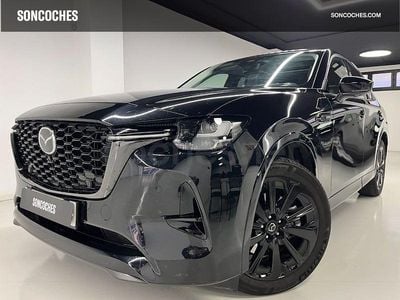Usado Mazda CX-60 Homura-Line 327 CV (240 kW) 2024 Negro SUV
