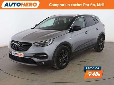 Gris / plata Usado 2019 Opel Grandland X S SUV | 12.599 € (Precio justo)