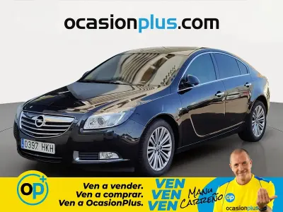 Usado Opel Insignia Excellence 131 CV (96 kW) 2012 Negro Berlina