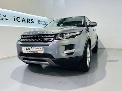 usado Land Rover Range Rover evoque 2.0L Si4 Pure Tech 4x4 Aut.