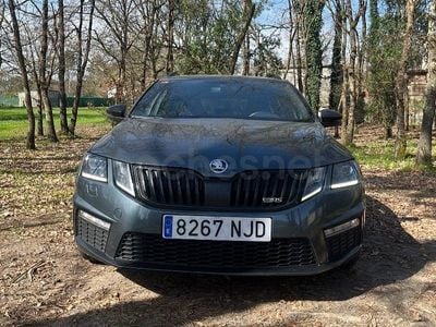 Usado Skoda Octavia RS 184 CV (135 kW) 2017 Gris / plata Familiar